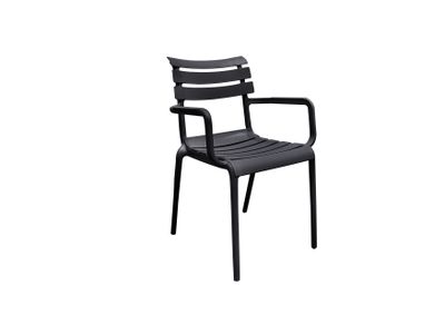 Effie fauteuil noir