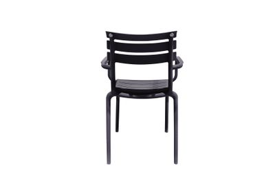 Effie fauteuil noir