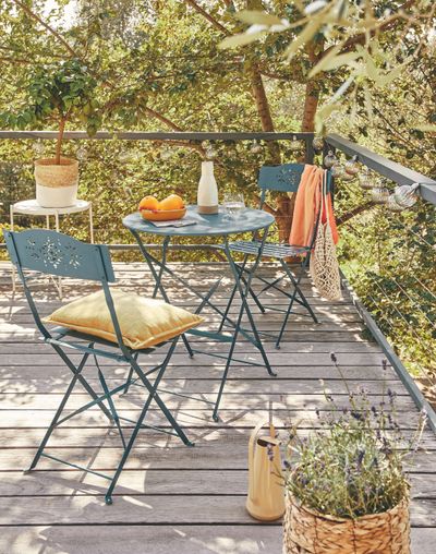 Cuzco balkonset antraciet