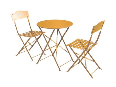 Cuzco set pour balcon jaune