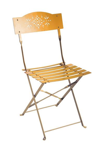 Cuzco set pour balcon jaune