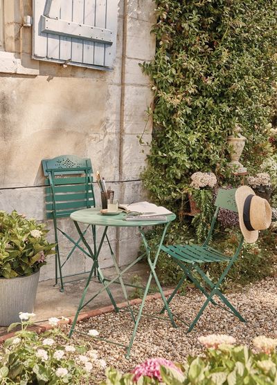 Cuzco set pour balcon jaune