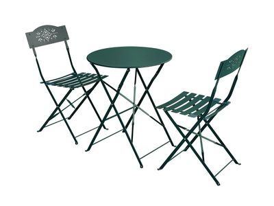Cuzco balkonset groen