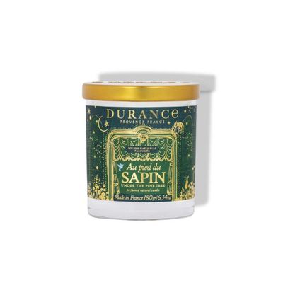 Natuurlijke geurkaars 180 gr au pied du sapin