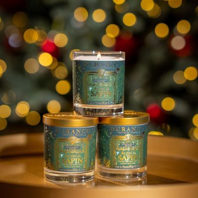 Natuurlijke geurkaars 180 gr au pied du sapin