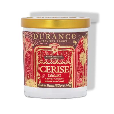 Natuurlijke geurkaars 180 gr rose sultane