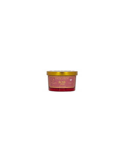 Natuurlijke geurkaars 90 gr rose sultane