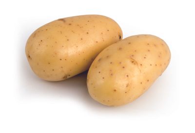 Plantaardappelen: princesse amandine 25/30 3kg