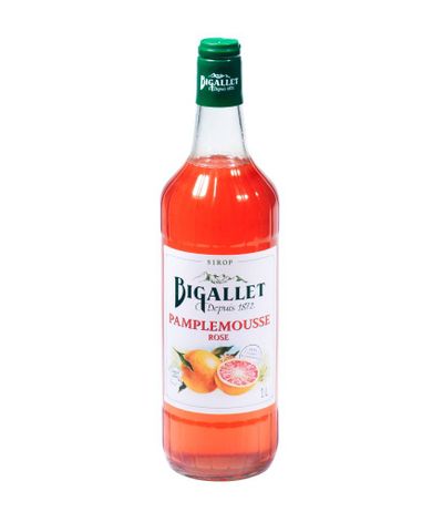 Roze pompelmoessiroop 1l
