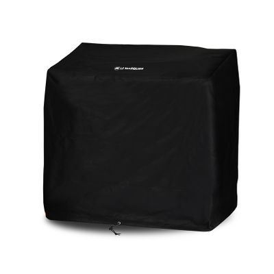 Housse La Plancha inox sur chariot