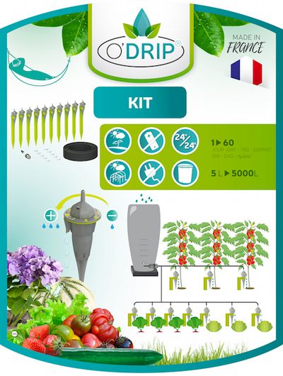 Druppelsysteem kit 10 stuks