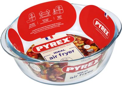 Airfryer plat a four 2,3l rond