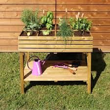 Moestuin op poten Küb