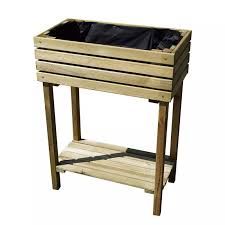 Moestuin op poten Küb