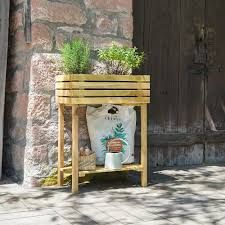 Moestuin op poten Küb