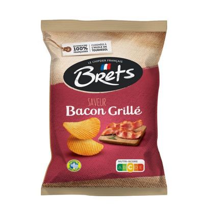Chips brets saveur bacon grillé