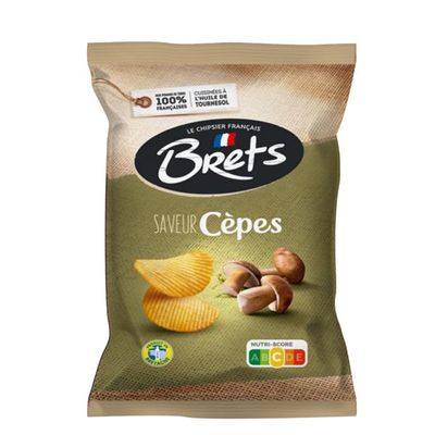 Chips brets saveur cèpes