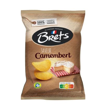 Chips brets saveur camembert 