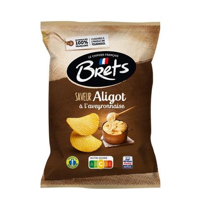 Chips met aligot aveyronnaise smaak
