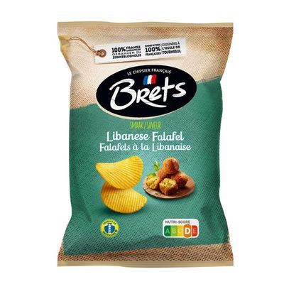 Chips met falafel smaak