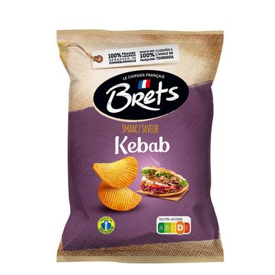 Chips met kebabsmaak