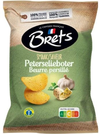 Brets met peterselieboter