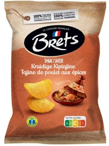 Brets kruidige kiptajine 