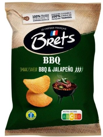 Brets bbq & jalapeno