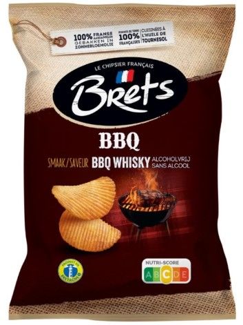 Brets bbq whisky