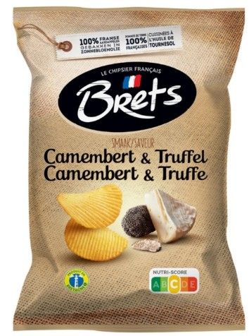 Brets camembert truffel