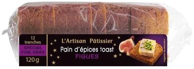 Peperkoek toast vijgen