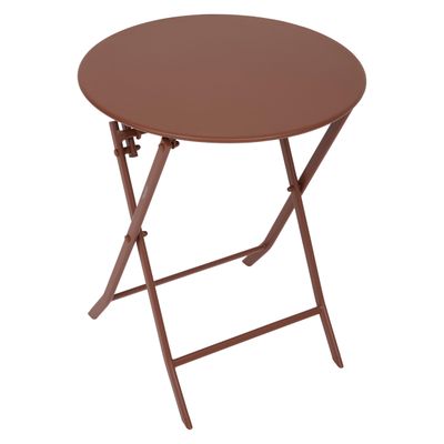 Greensboro ronde klaptafel mahonie