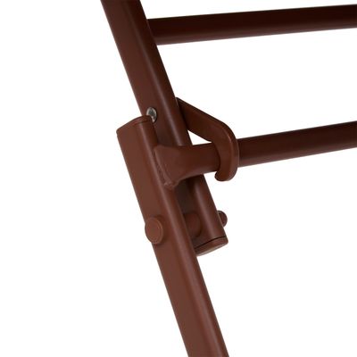 Greensboro ronde klaptafel mahonie