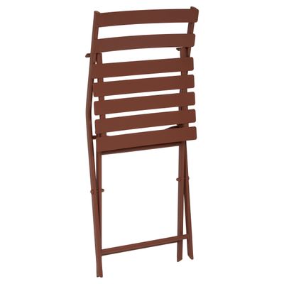 Greensboro klapstoel mahonie