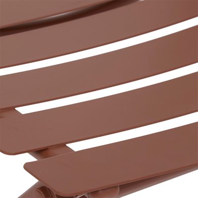 Greensboro klapstoel mahonie