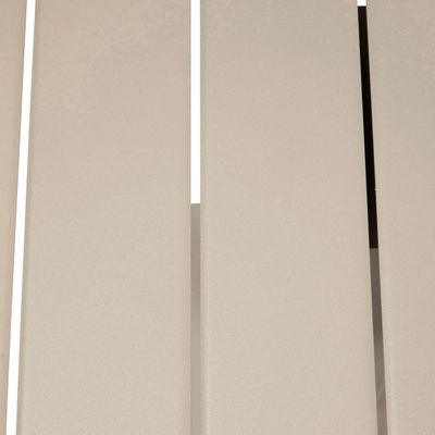 Alegoria vierkante tafel leemkleur