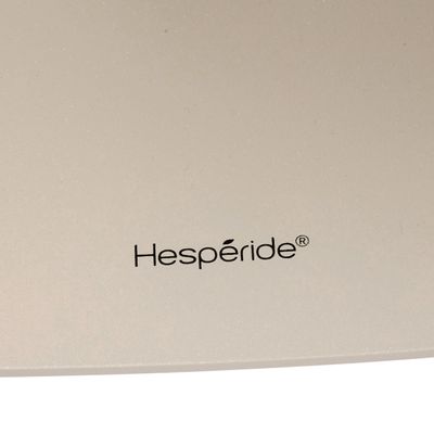 Alegoria vierkante tafel leemkleur