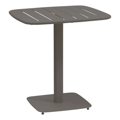 Alegoria vierkante tafel koffie