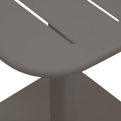 Alegoria vierkante tafel koffie