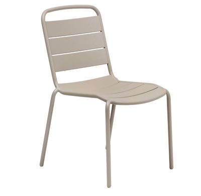 Alegoria stapelstoel leemkleur