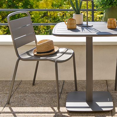 Alegoria chaise empilable café