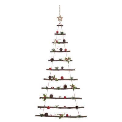 Kerstboom met muurbevestiging 120cm 