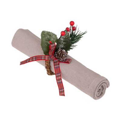 Set de 2 ronds de serviette