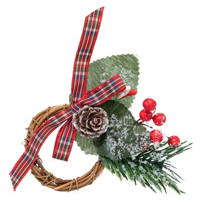 Set de 2 ronds de serviette