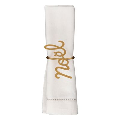 Set de 2 ronds de serviette