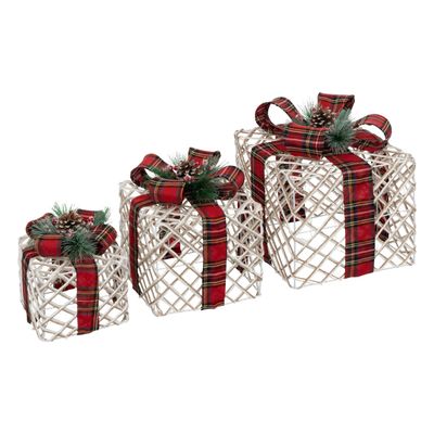 Coffret cadeau avec éclairage medium