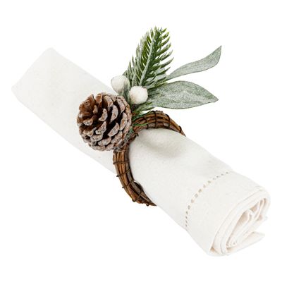 Set de 2 ronds de serviette