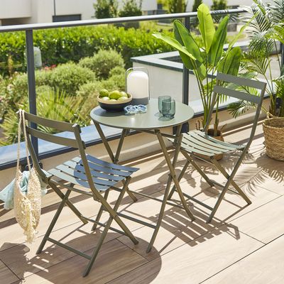 Greensboro ronde klaptafel laurel