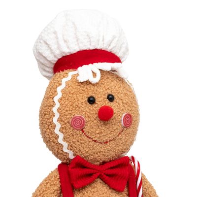 Bonhomme pain d'épices h89cm