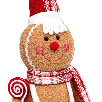 Bonhomme pain d'épices h89cm